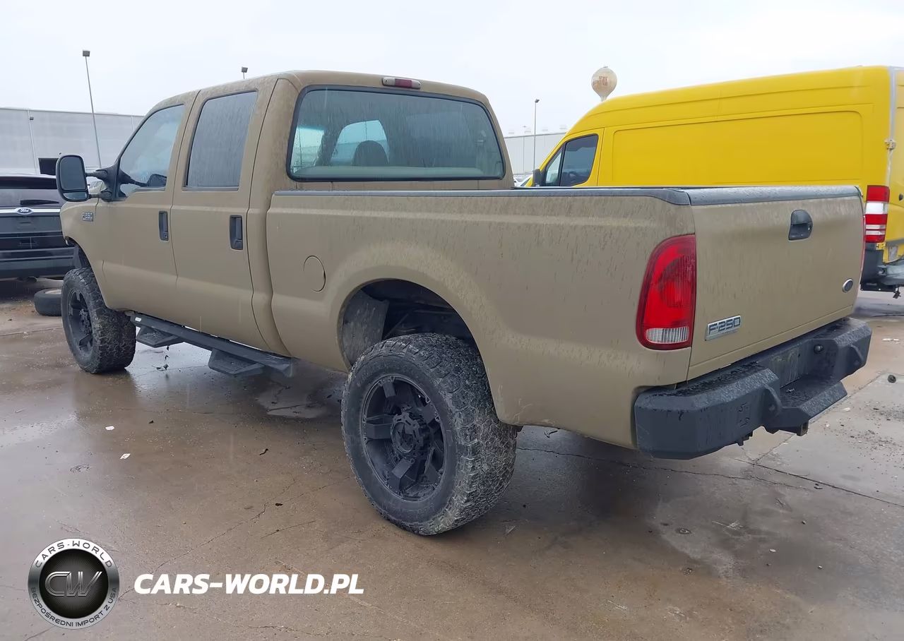 2001 Ford F-250 Lariat-Xl-Xlt VIN:1FTNW21F81EC65532 - 3