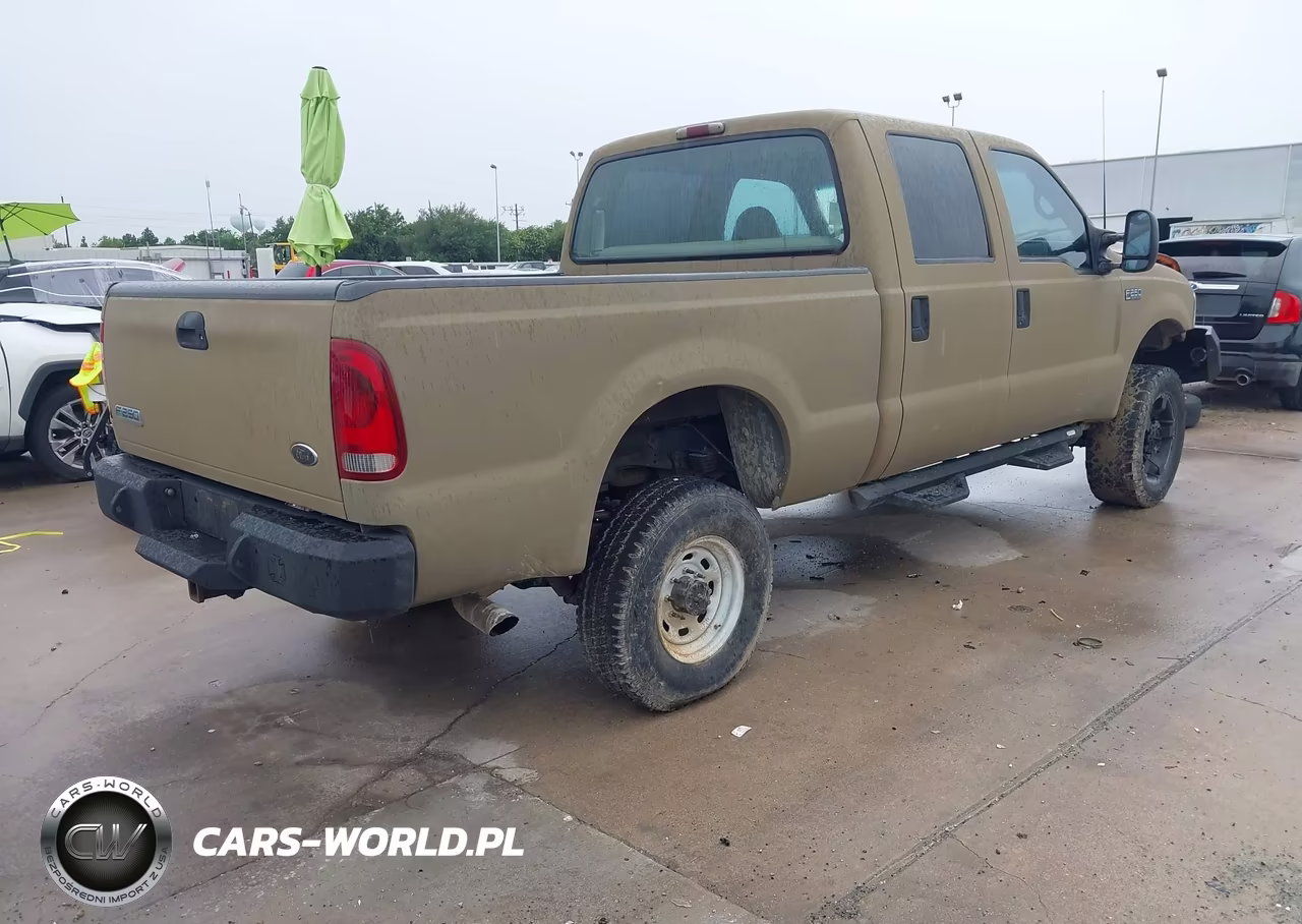 2001 Ford F-250 Lariat-Xl-Xlt VIN:1FTNW21F81EC65532 - 4
