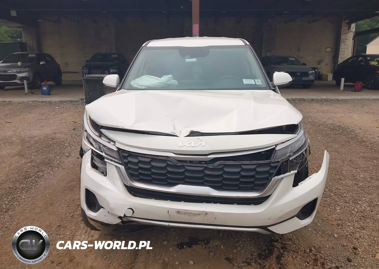 2023 Kia Seltos Lx VIN:KNDEPCAA1P7461199 - 12