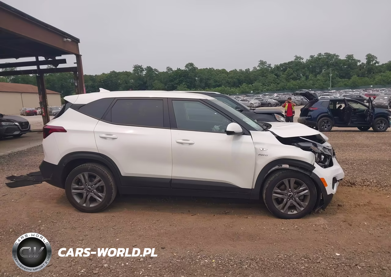 2023 Kia Seltos Lx VIN:KNDEPCAA1P7461199 - 13