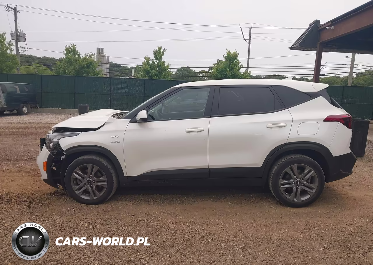 2023 Kia Seltos Lx VIN:KNDEPCAA1P7461199 - 14