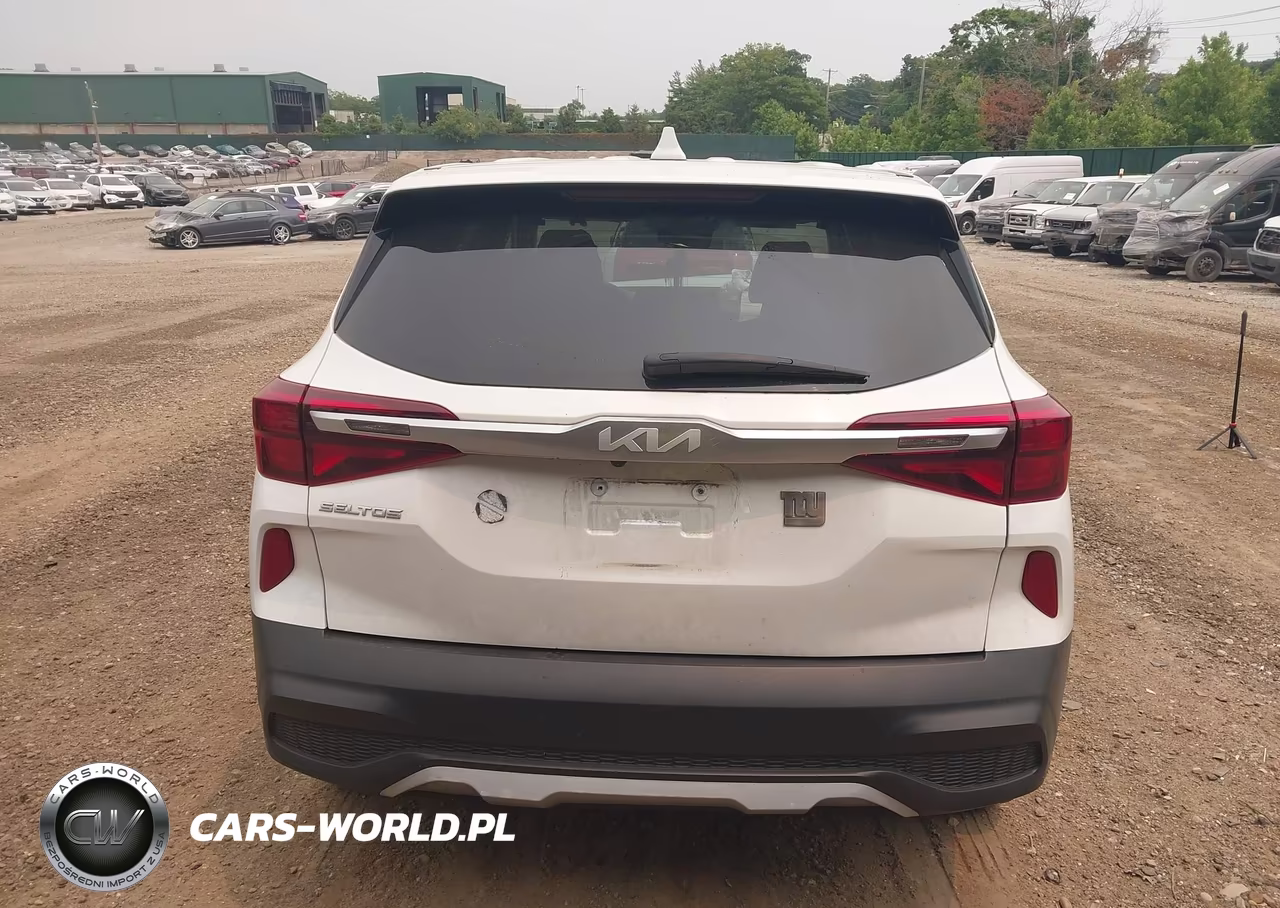 2023 Kia Seltos Lx VIN:KNDEPCAA1P7461199 - 16