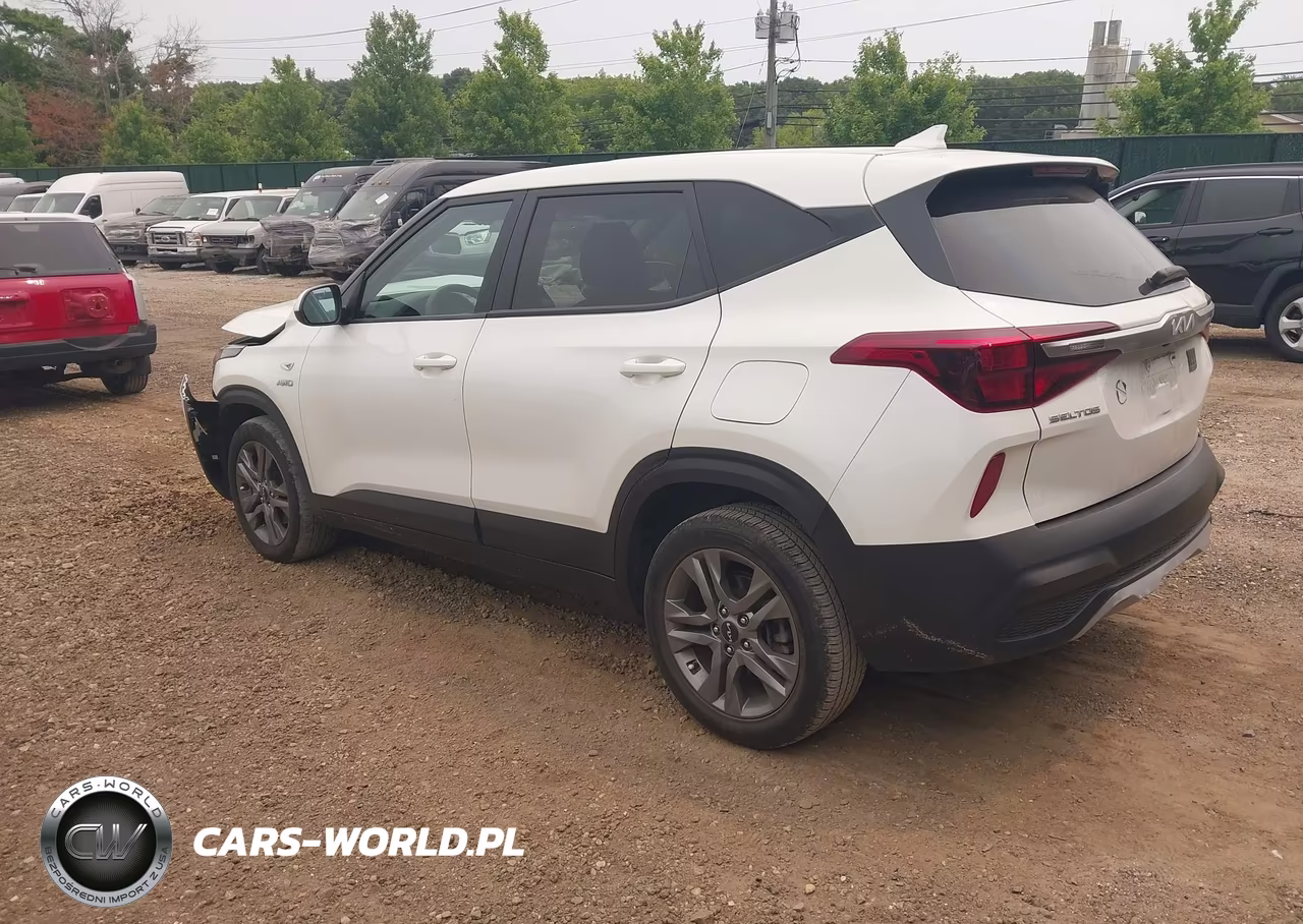 2023 Kia Seltos Lx VIN:KNDEPCAA1P7461199 - 3