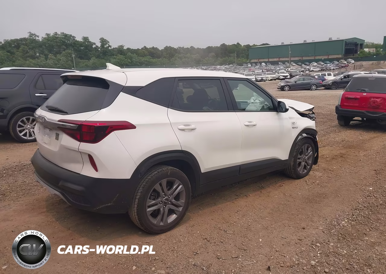 2023 Kia Seltos Lx VIN:KNDEPCAA1P7461199 - 4