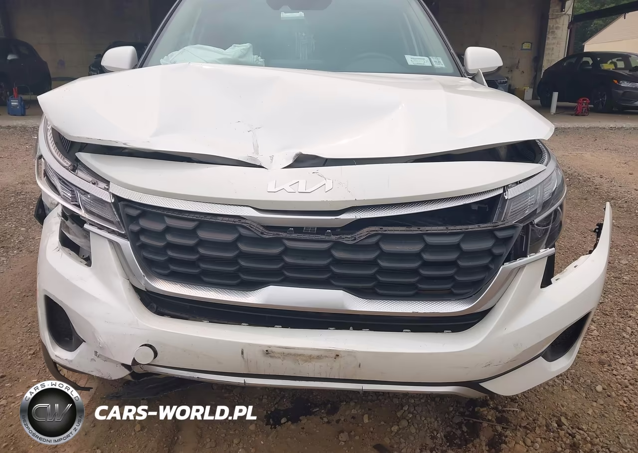 2023 Kia Seltos Lx VIN:KNDEPCAA1P7461199 - 6