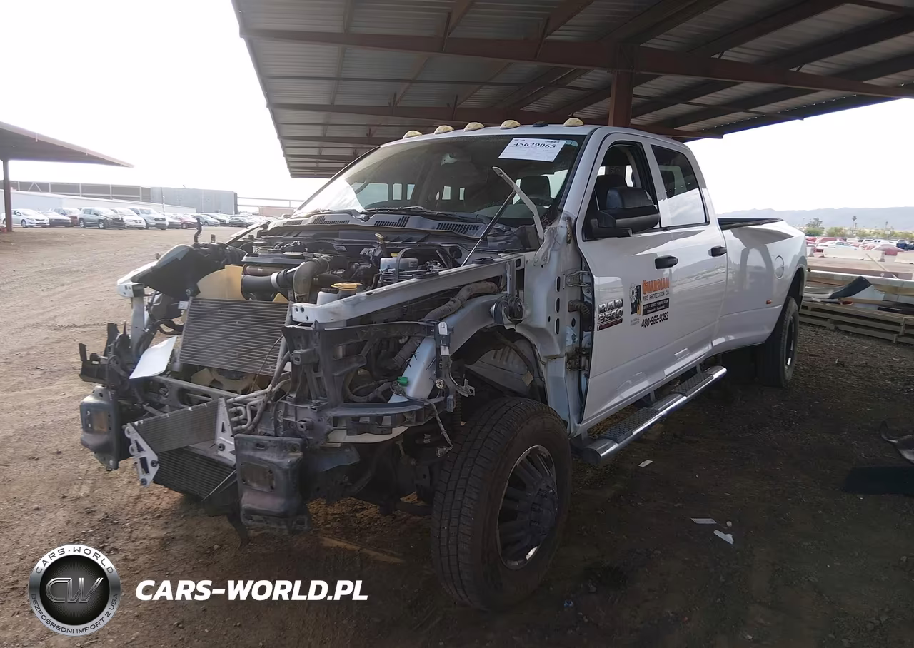 2013 Ram 3500 Tradesman VIN:3C63RRGL8DG611152 - 2