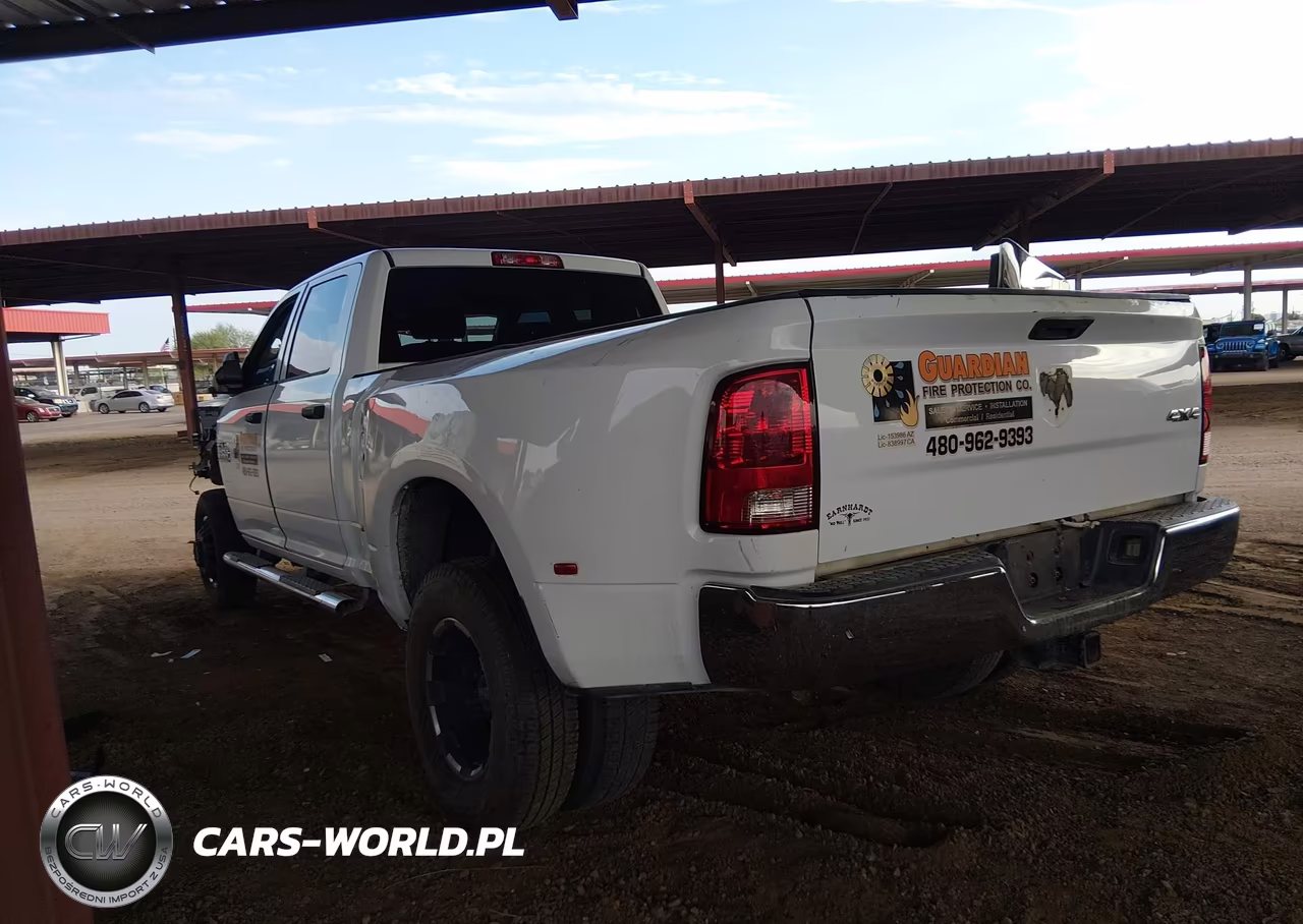 2013 Ram 3500 Tradesman VIN:3C63RRGL8DG611152 - 3