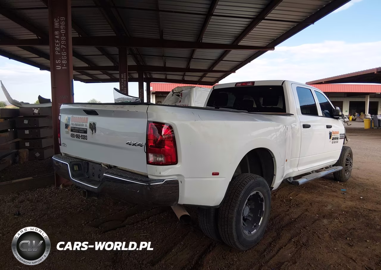 2013 Ram 3500 Tradesman VIN:3C63RRGL8DG611152 - 4