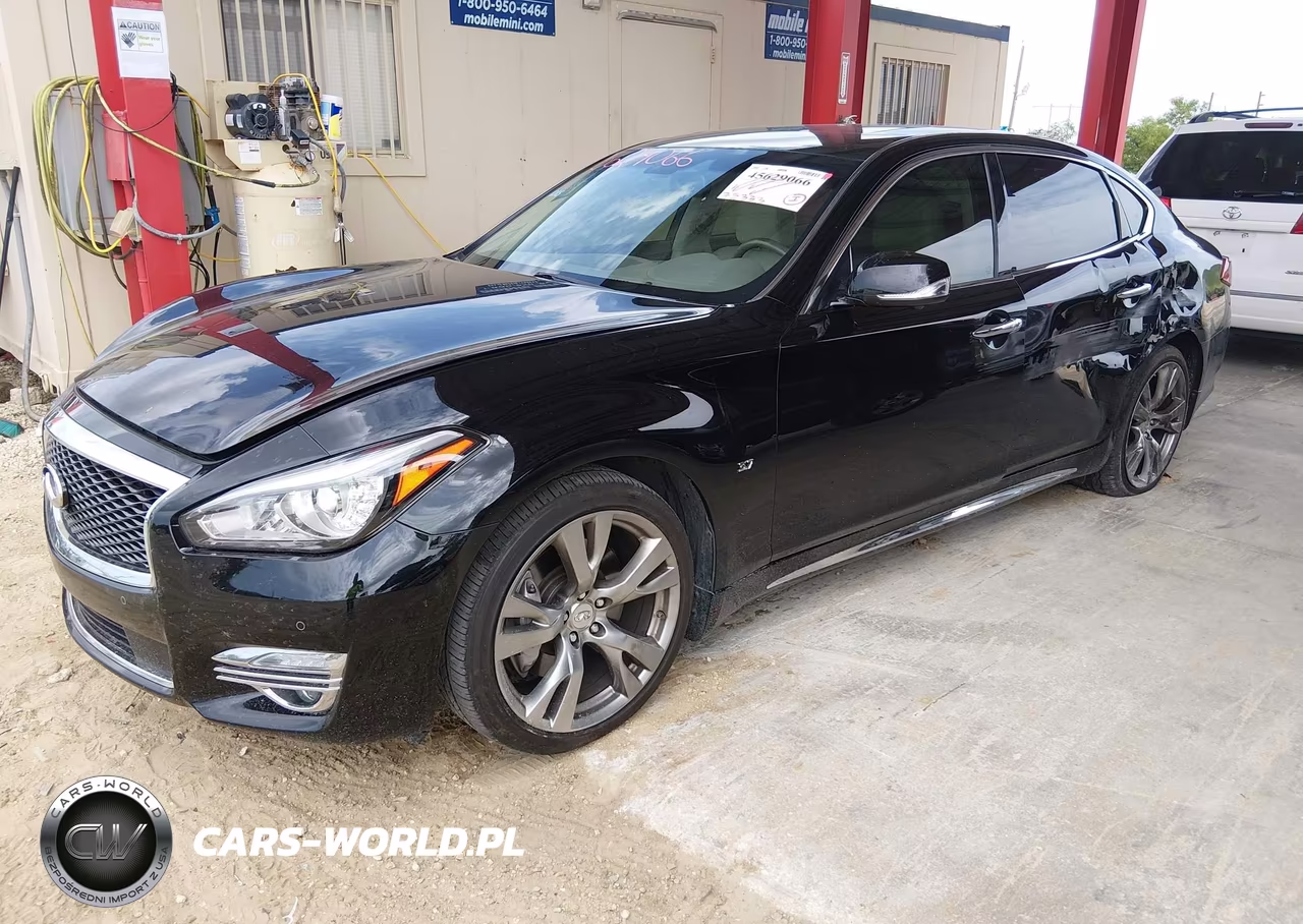 2016 Infiniti Q70L 3.7 VIN:JN1BY1PP1GM630836 - 2