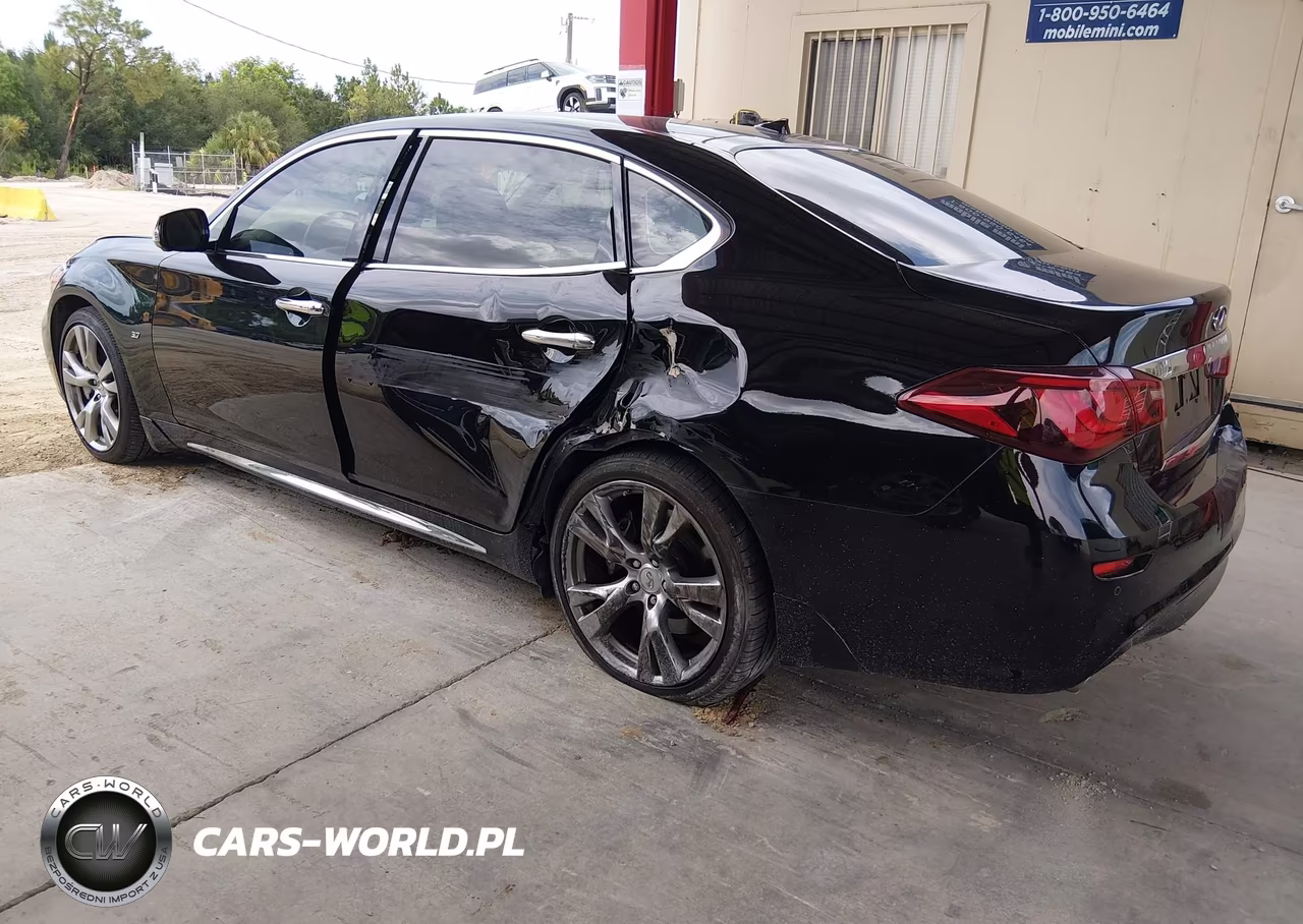 2016 Infiniti Q70L 3.7 VIN:JN1BY1PP1GM630836 - 3