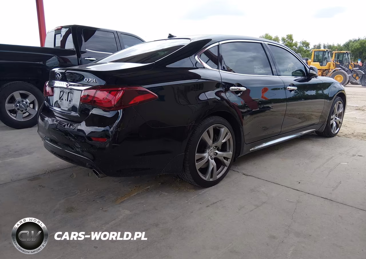 2016 Infiniti Q70L 3.7 VIN:JN1BY1PP1GM630836 - 4