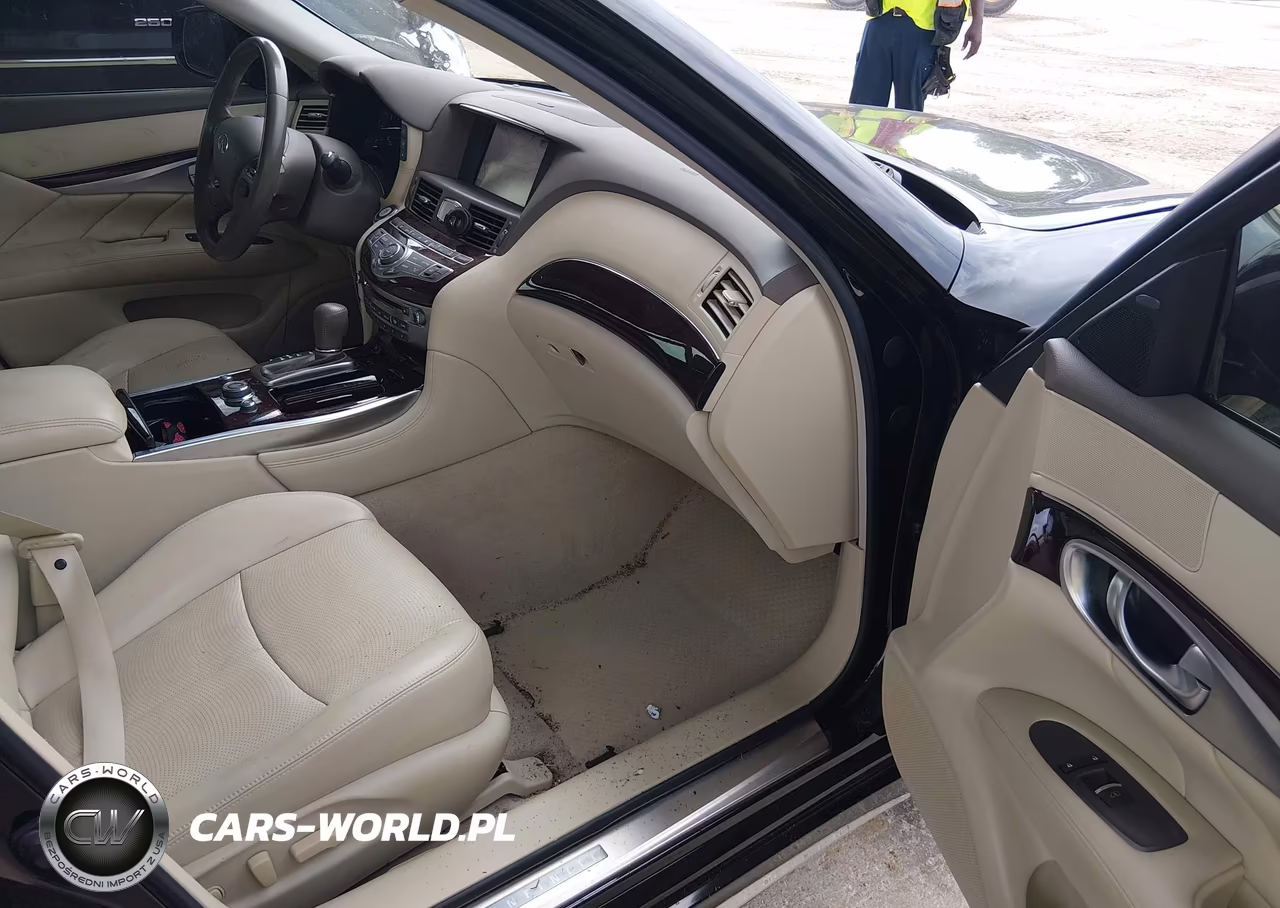 2016 Infiniti Q70L 3.7 VIN:JN1BY1PP1GM630836 - 5