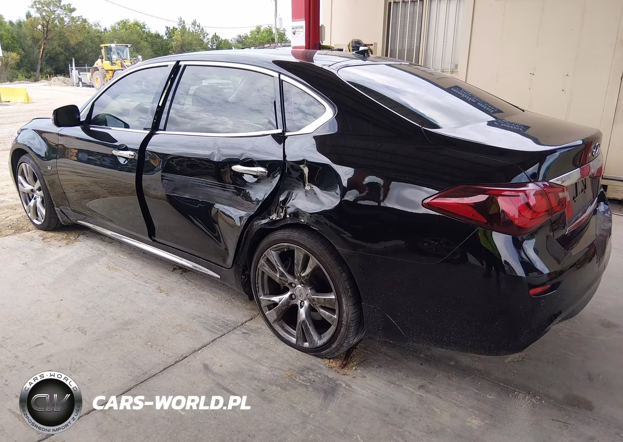 2016 Infiniti Q70L 3.7 VIN:JN1BY1PP1GM630836 - 6