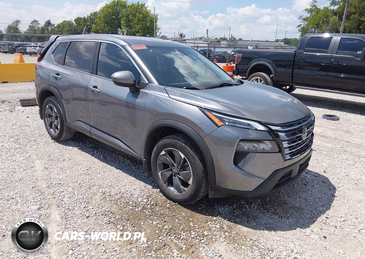 2024 Nissan Rogue Sv Fwd – zdjęcie 1 z 17