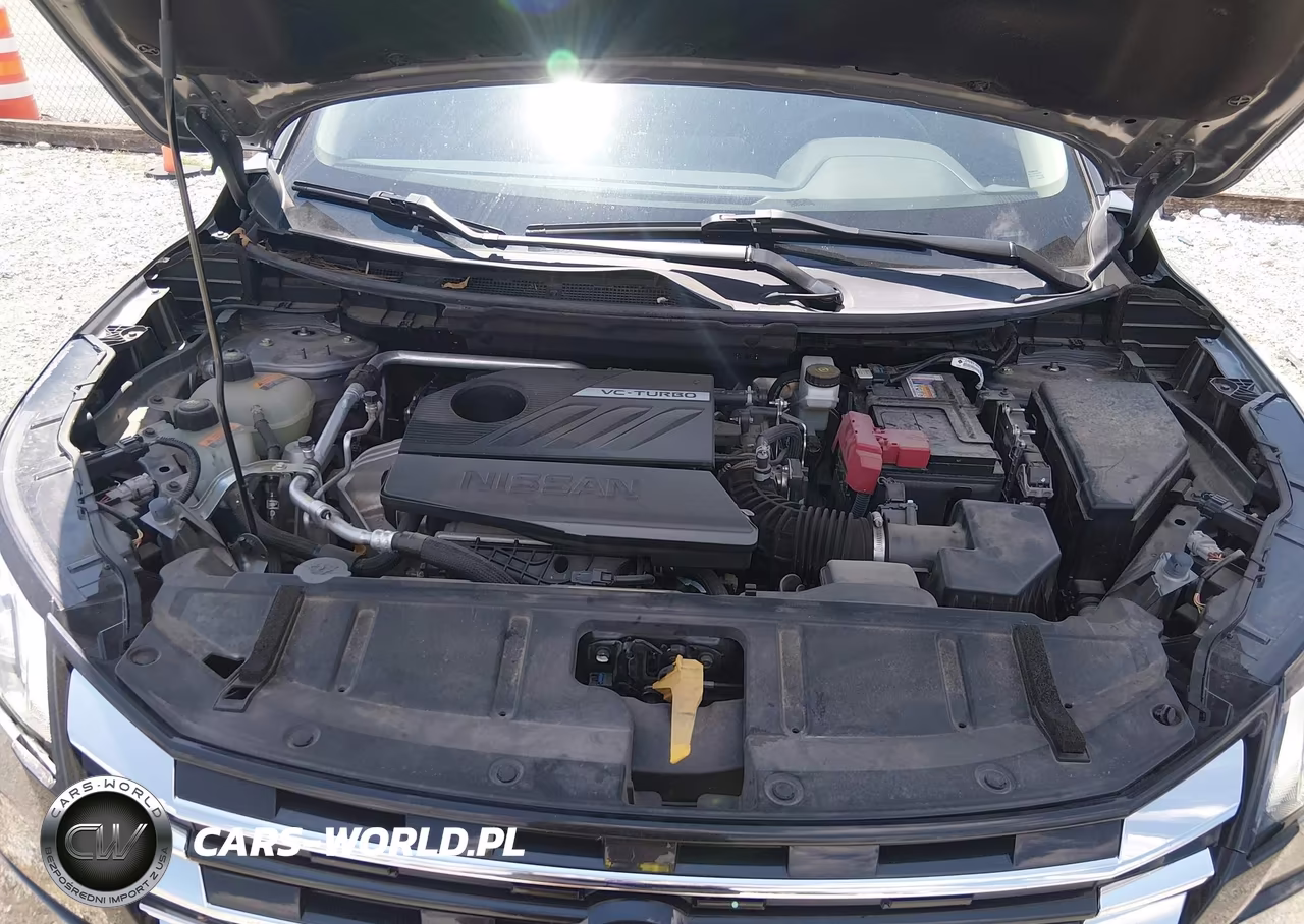 2024 Nissan Rogue Sv Fwd VIN:JN8BT3BA8RW352913 - 10