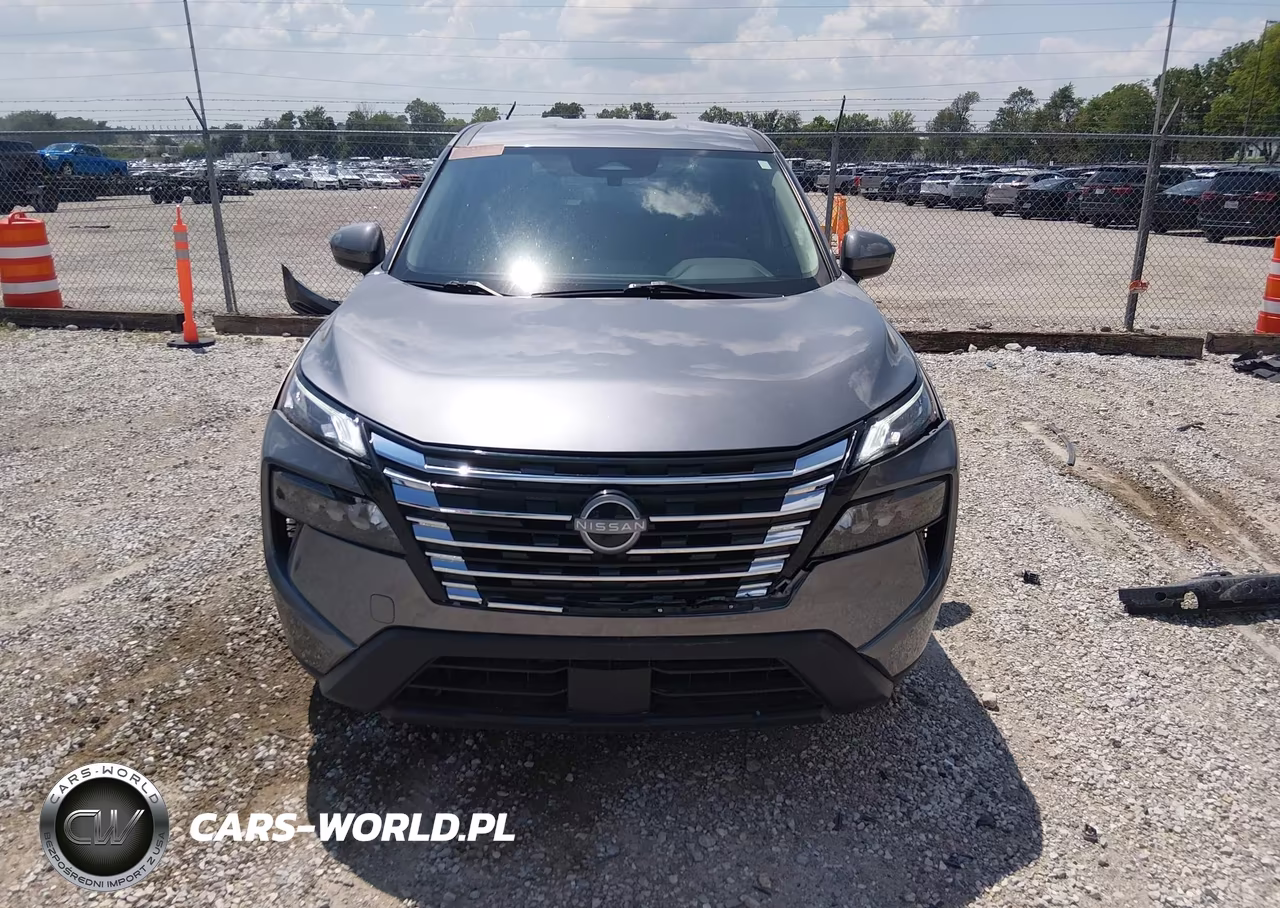2024 Nissan Rogue Sv Fwd VIN:JN8BT3BA8RW352913 - 13
