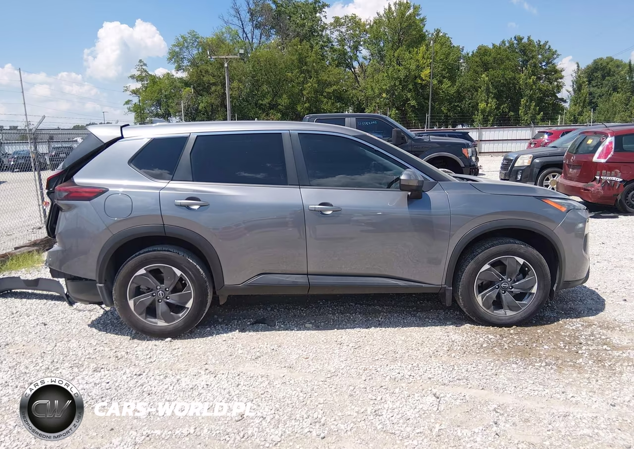 2024 Nissan Rogue Sv Fwd VIN:JN8BT3BA8RW352913 - 14