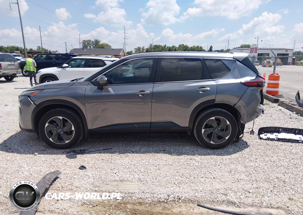 2024 Nissan Rogue Sv Fwd VIN:JN8BT3BA8RW352913 - 15