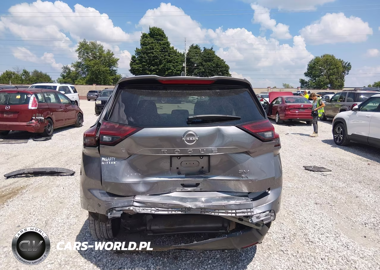 2024 Nissan Rogue Sv Fwd VIN:JN8BT3BA8RW352913 - 17