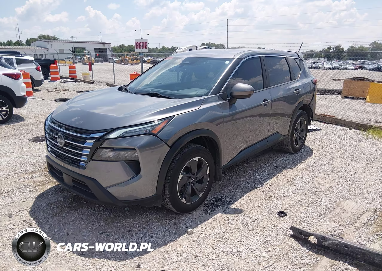 2024 Nissan Rogue Sv Fwd VIN:JN8BT3BA8RW352913 - 2