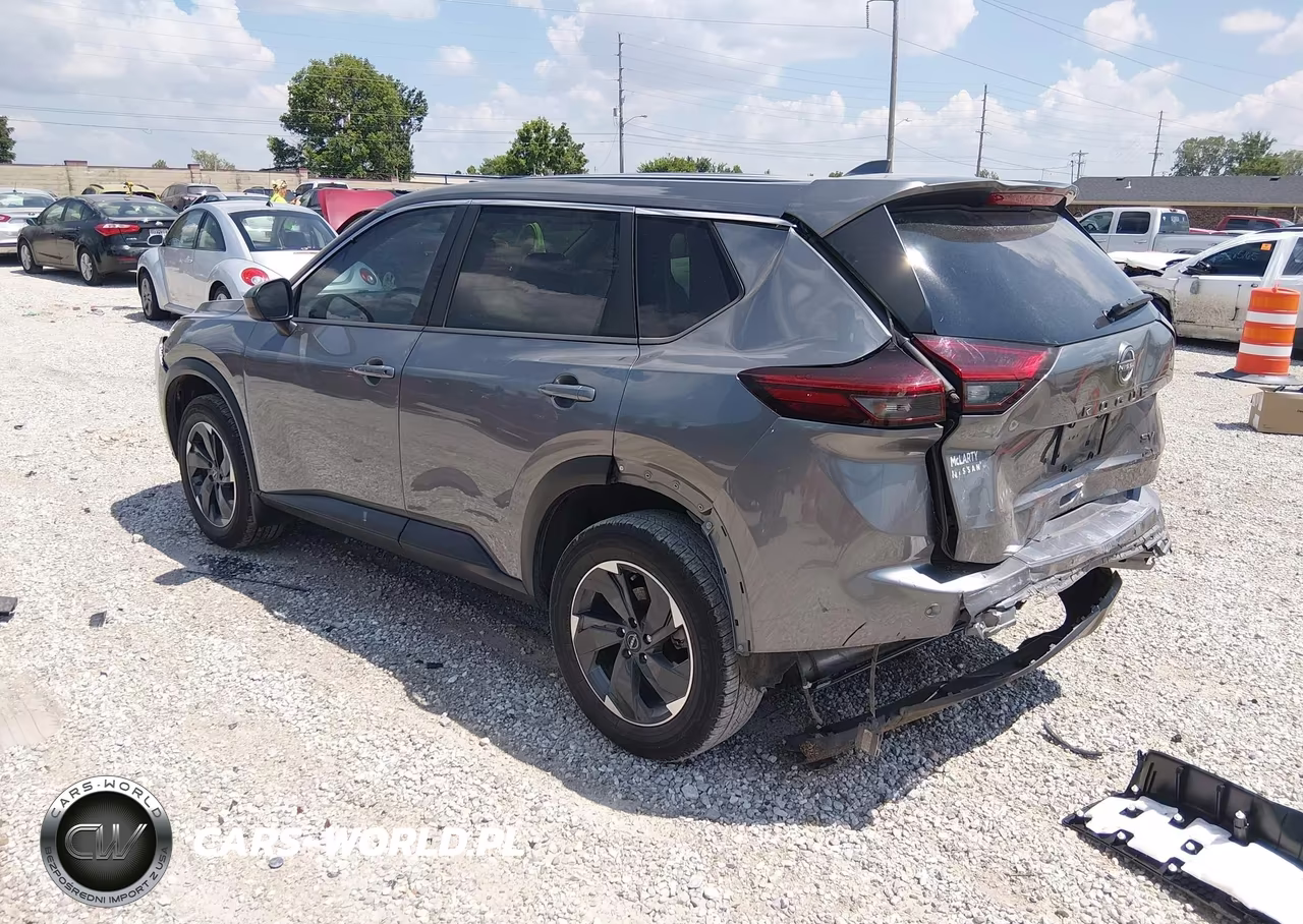 2024 Nissan Rogue Sv Fwd VIN:JN8BT3BA8RW352913 - 3
