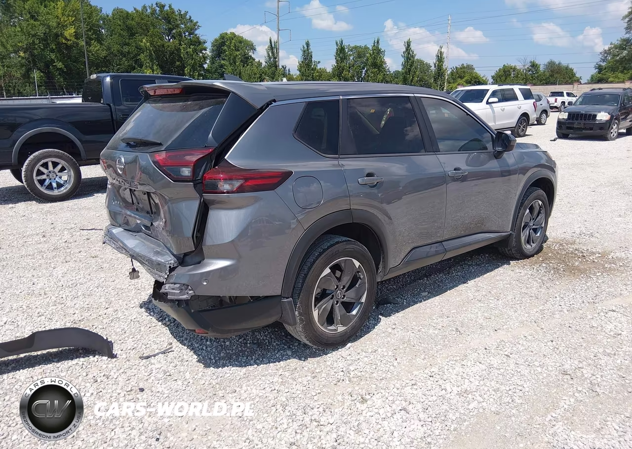 2024 Nissan Rogue Sv Fwd VIN:JN8BT3BA8RW352913 - 4