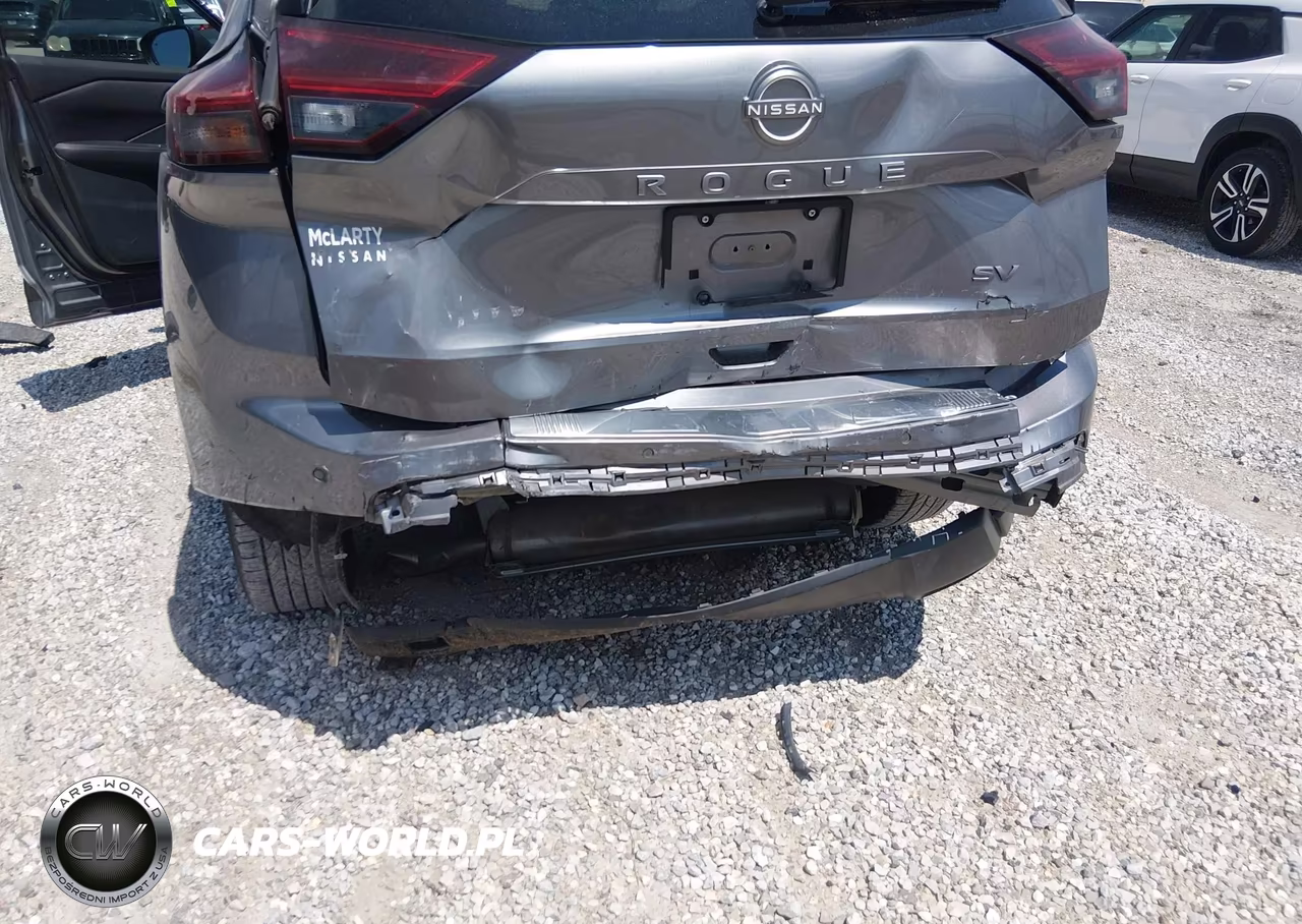 2024 Nissan Rogue Sv Fwd VIN:JN8BT3BA8RW352913 - 6