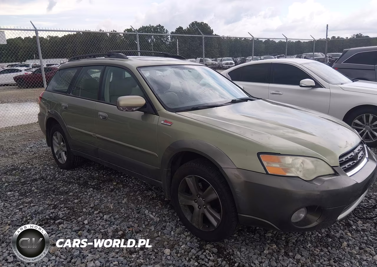 2006 Subaru Outback 3.0R L.l. Bean Edition