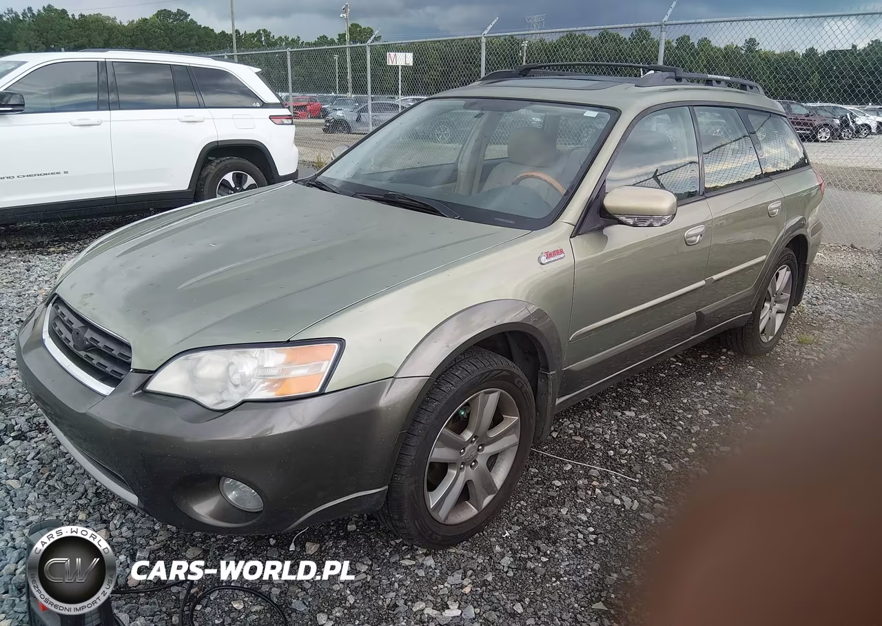 2006 Subaru Outback 3.0R L.l. Bean Edition VIN:4S4BP86C664306654 - 2