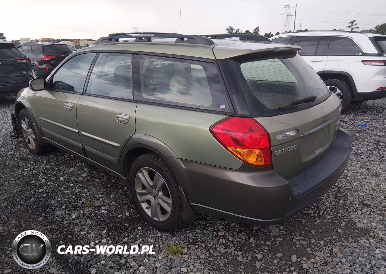 2006 Subaru Outback 3.0R L.l. Bean Edition VIN:4S4BP86C664306654 - 3