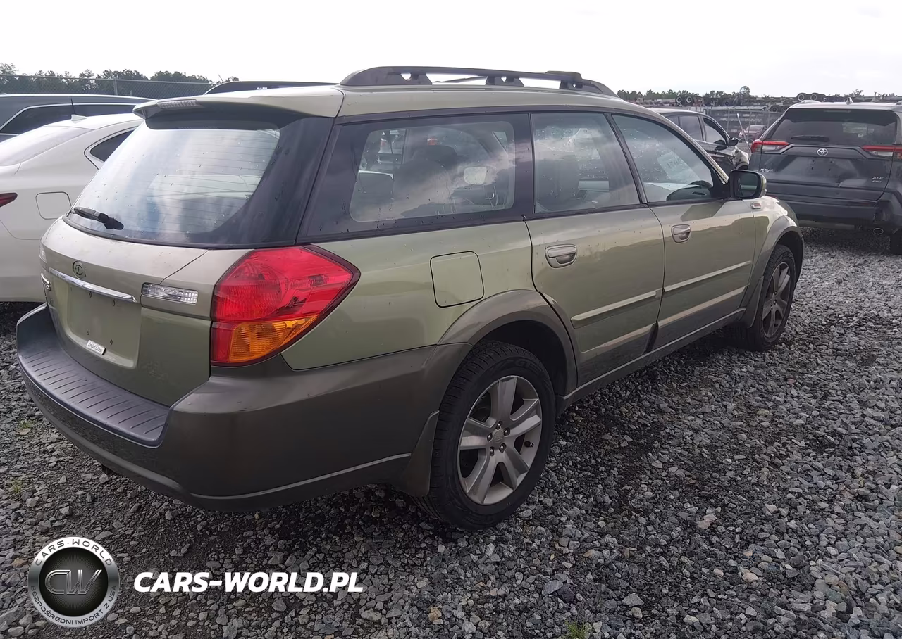2006 Subaru Outback 3.0R L.l. Bean Edition VIN:4S4BP86C664306654 - 4
