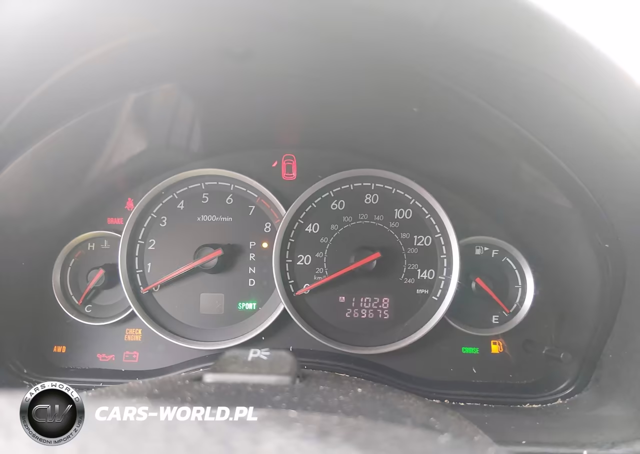 2006 Subaru Outback 3.0R L.l. Bean Edition VIN:4S4BP86C664306654 - 7