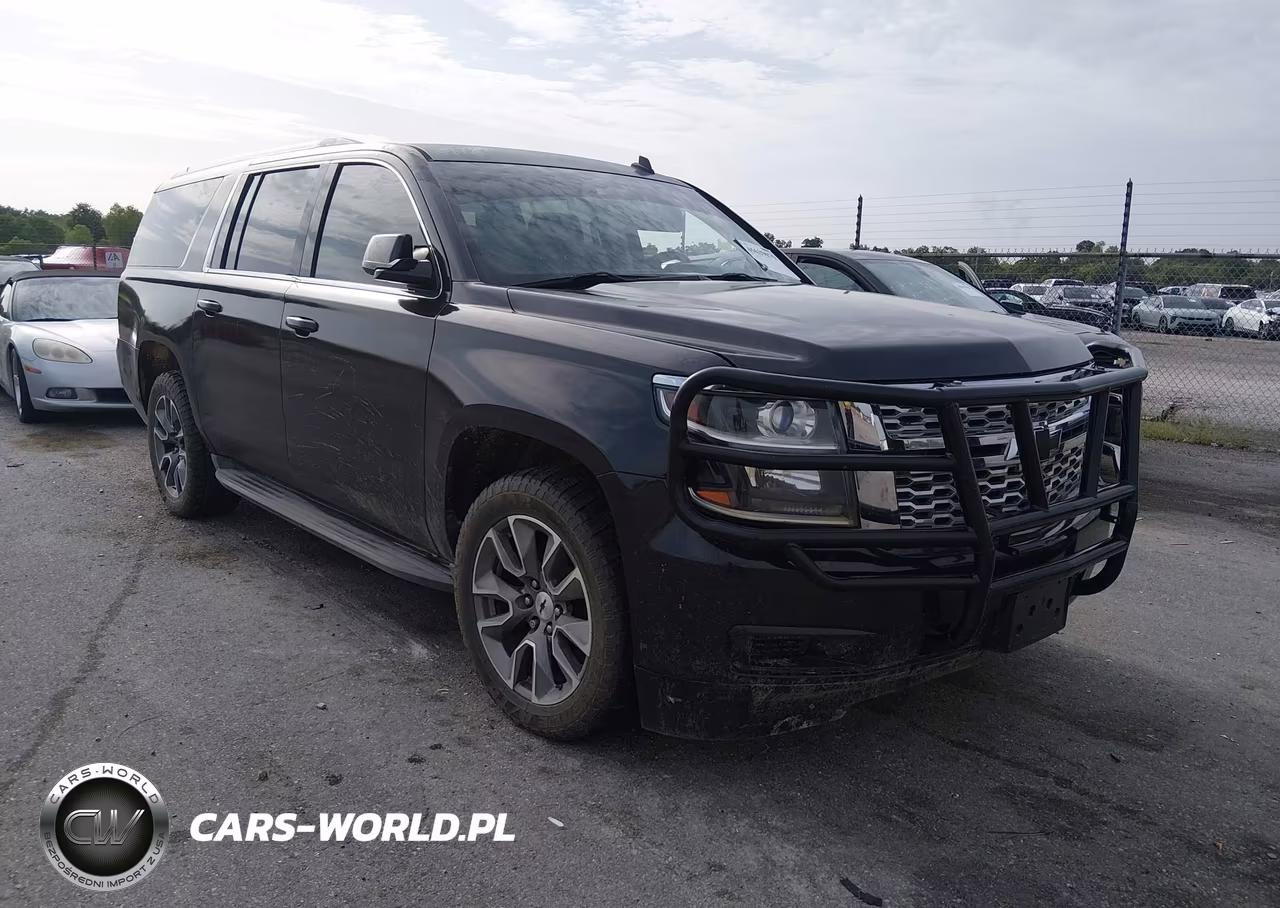 2015 Chevrolet Suburban Lt – zdjęcie 1 z 11