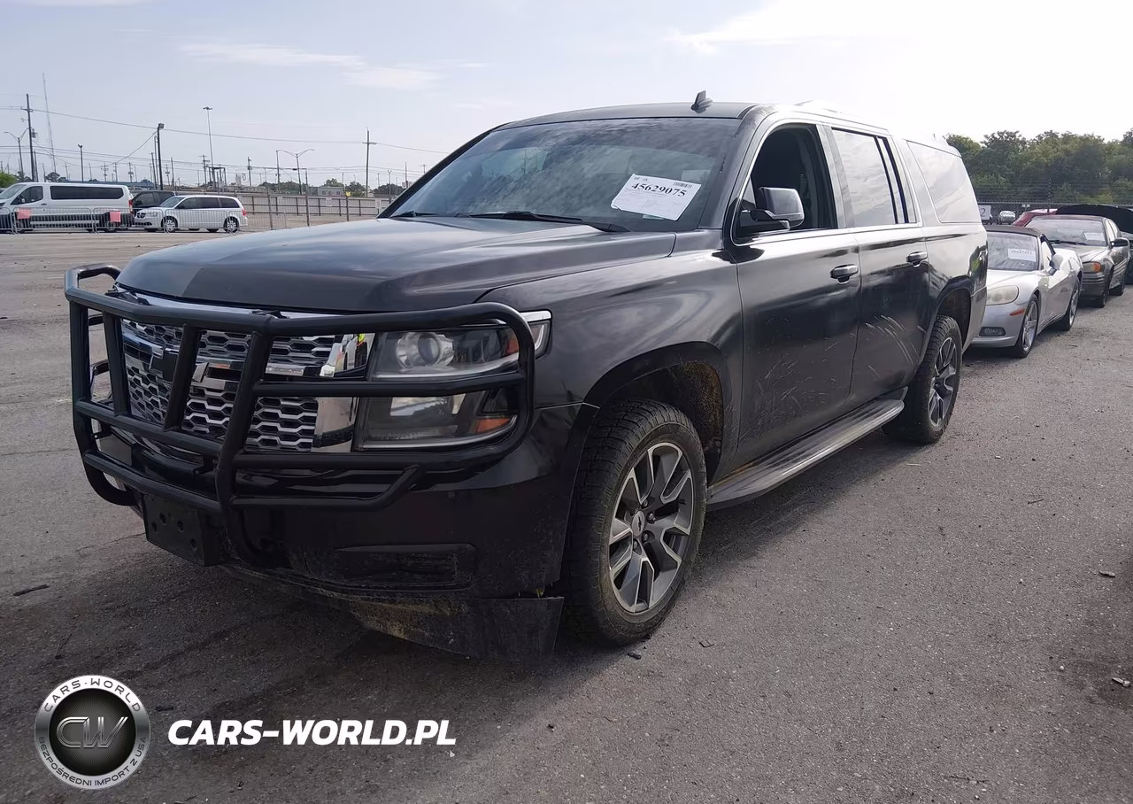 2015 Chevrolet Suburban Lt VIN:1GNSKJKC7FR243431 - 2
