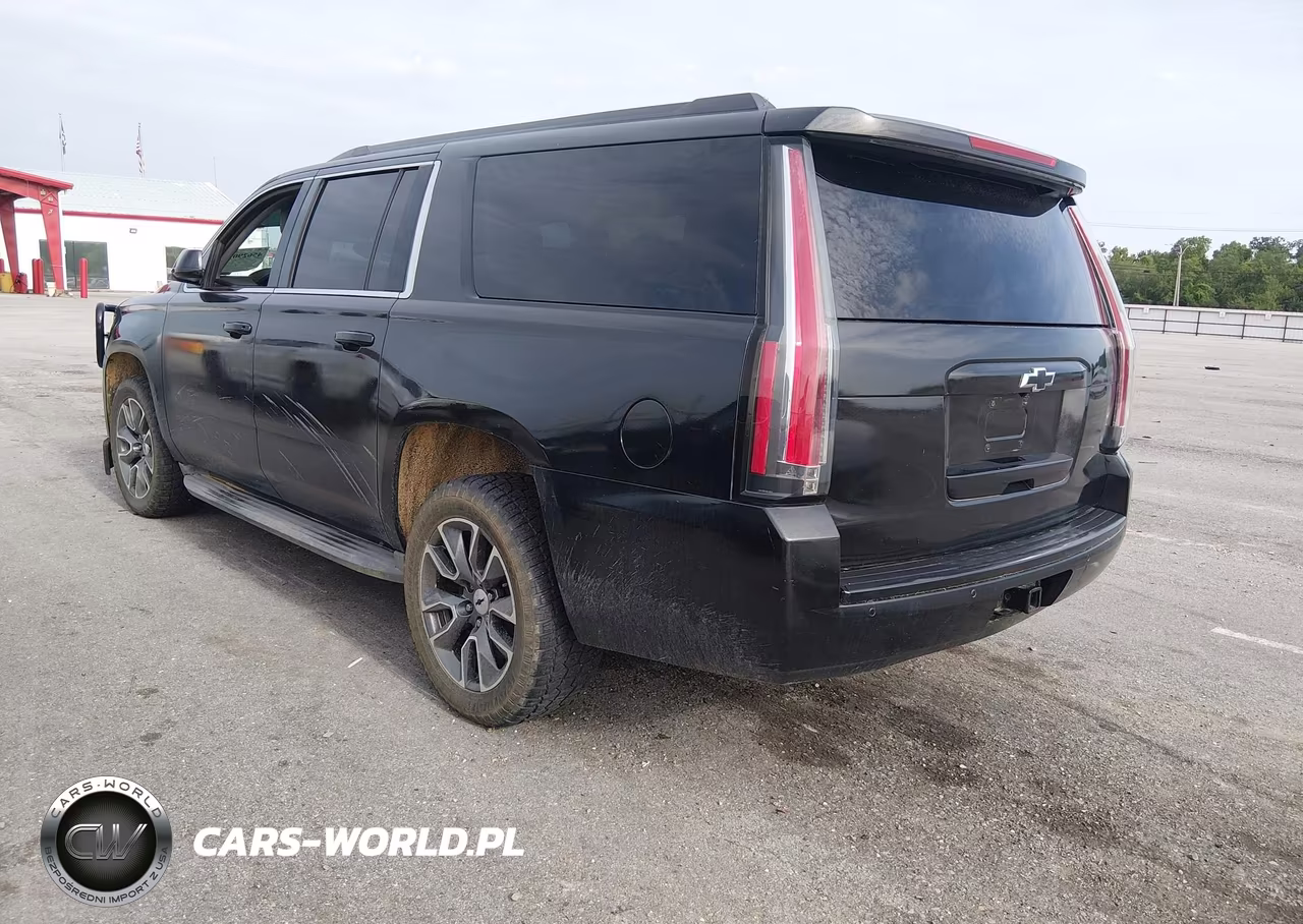 2015 Chevrolet Suburban Lt VIN:1GNSKJKC7FR243431 - 3