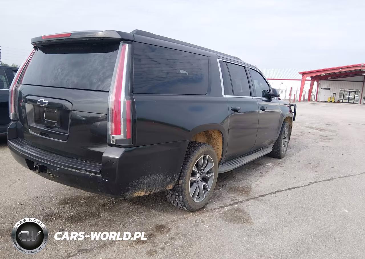 2015 Chevrolet Suburban Lt VIN:1GNSKJKC7FR243431 - 4
