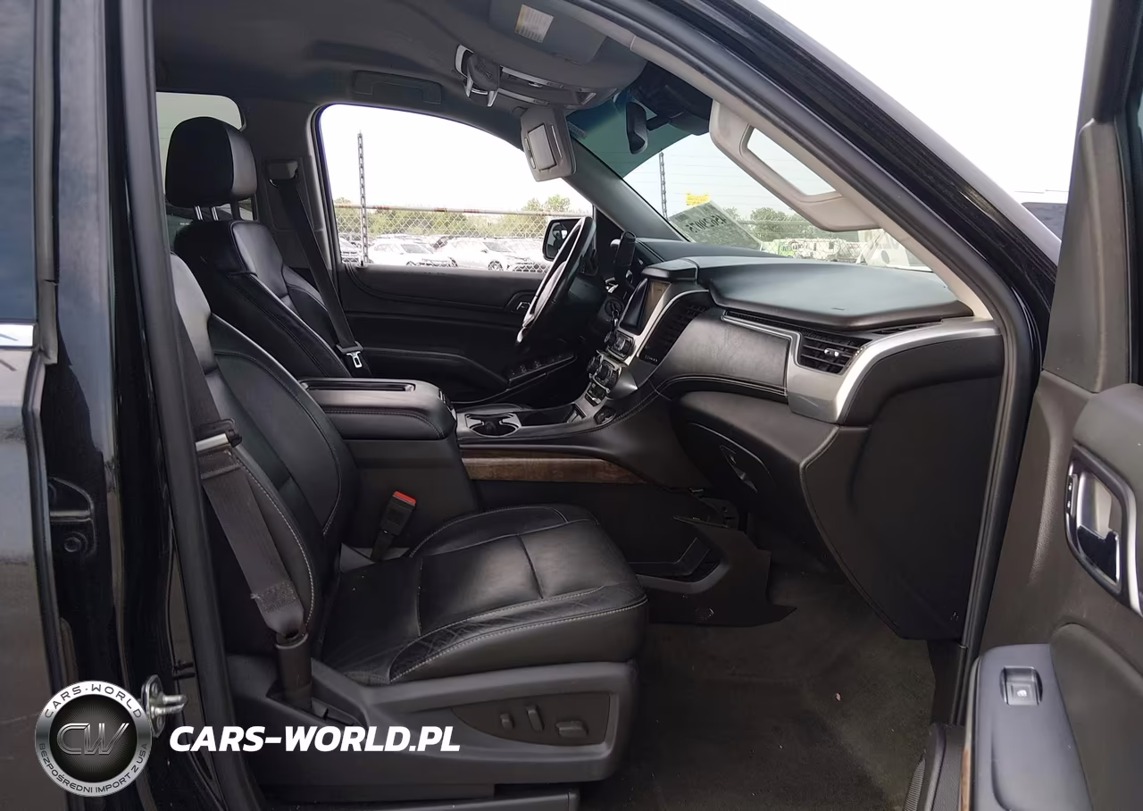 2015 Chevrolet Suburban Lt VIN:1GNSKJKC7FR243431 - 5