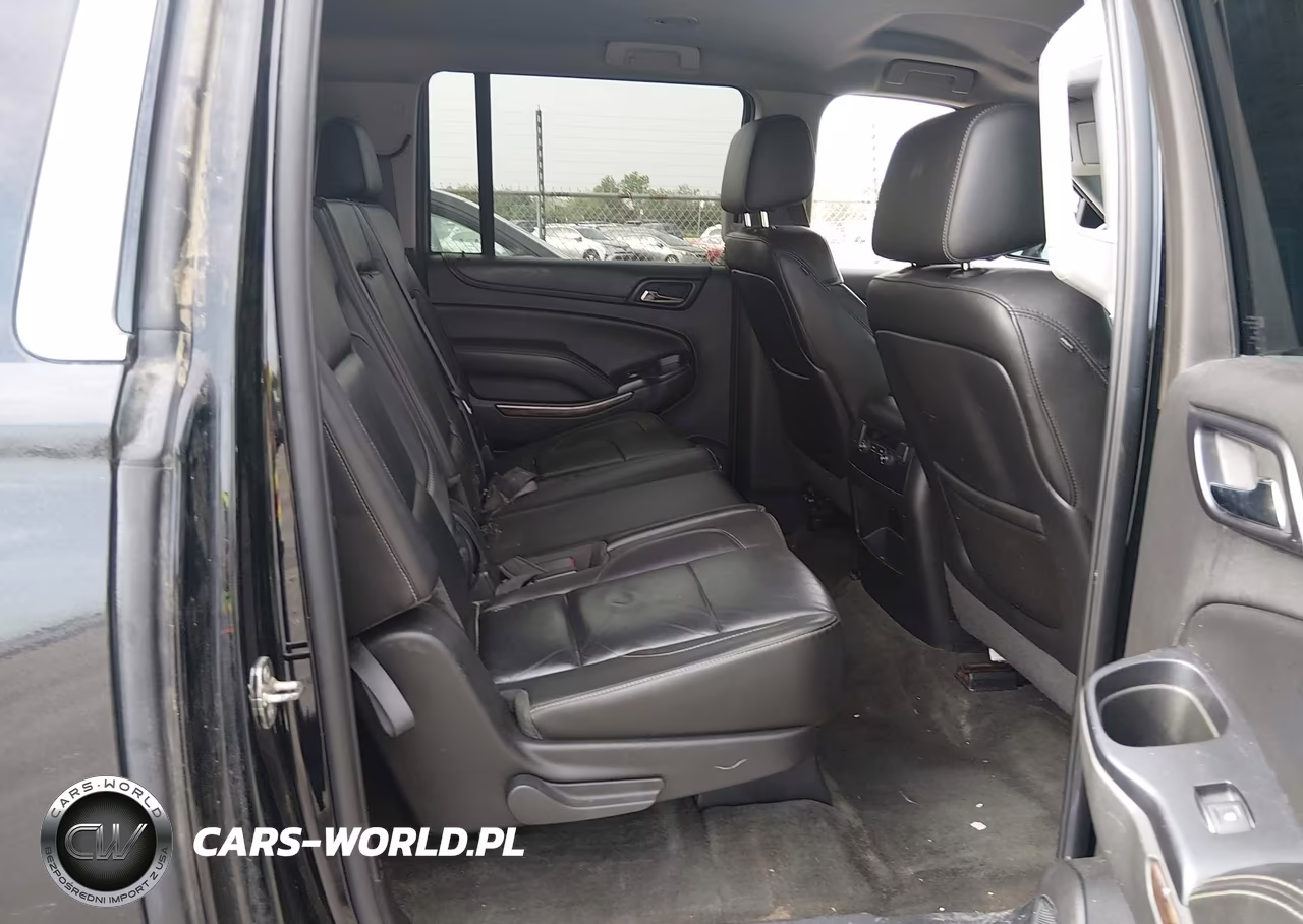 2015 Chevrolet Suburban Lt VIN:1GNSKJKC7FR243431 - 8