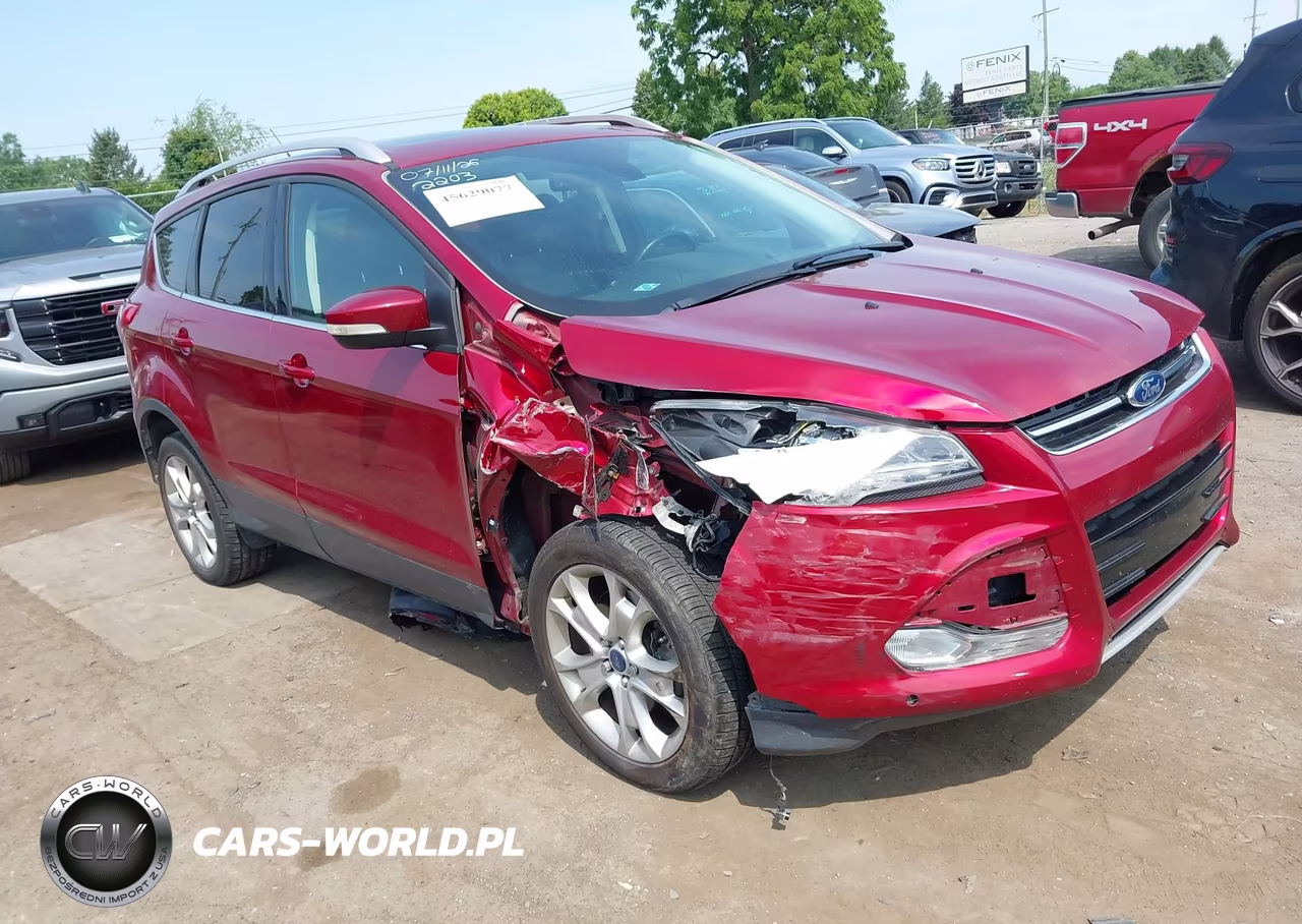 2016 Ford Escape Titanium – zdjęcie 1 z 15