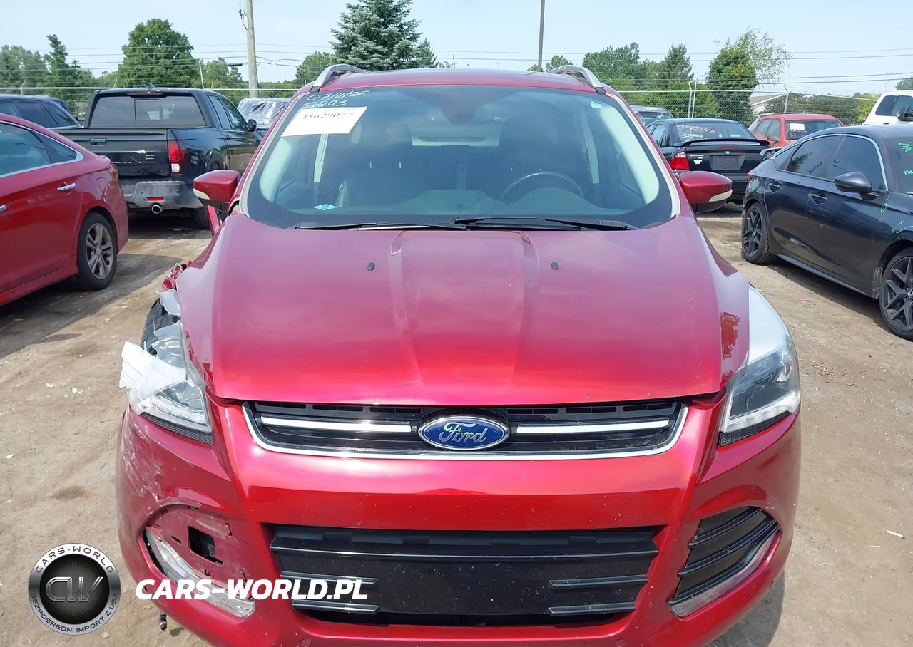 2016 Ford Escape Titanium VIN:1FMCU9JX8GUA52203 - 11