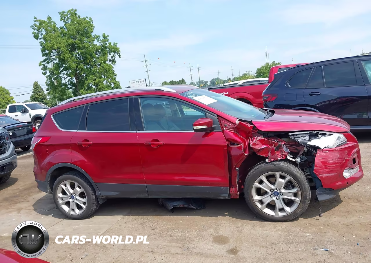 2016 Ford Escape Titanium VIN:1FMCU9JX8GUA52203 - 12