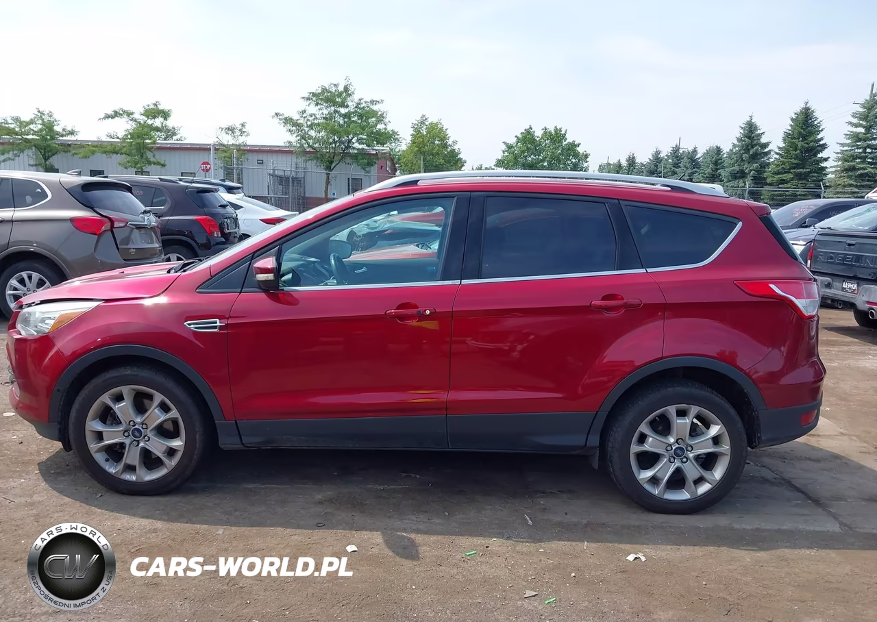 2016 Ford Escape Titanium VIN:1FMCU9JX8GUA52203 - 13