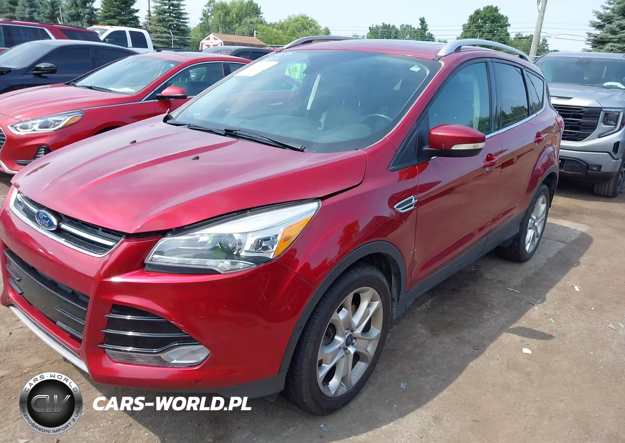 2016 Ford Escape Titanium VIN:1FMCU9JX8GUA52203 - 2
