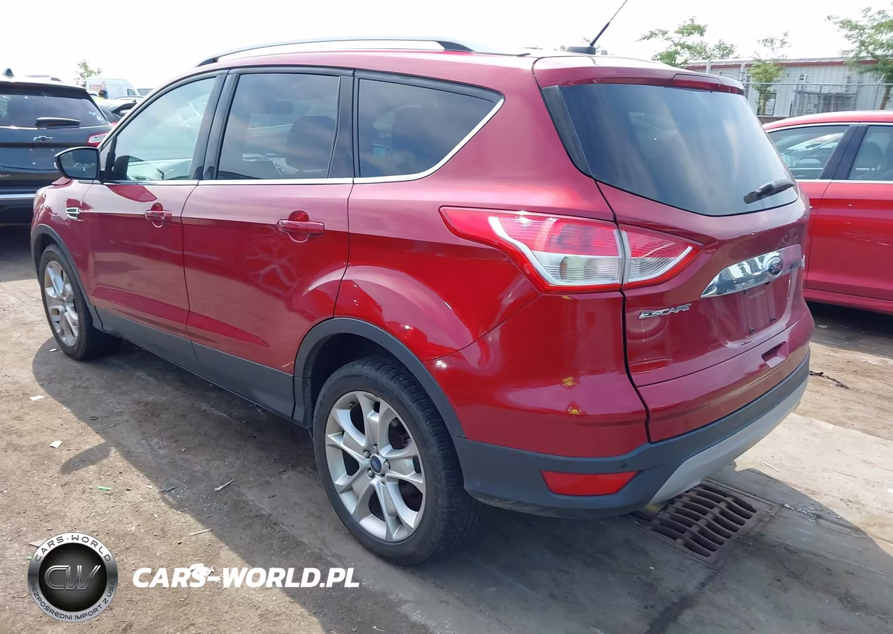2016 Ford Escape Titanium VIN:1FMCU9JX8GUA52203 - 3