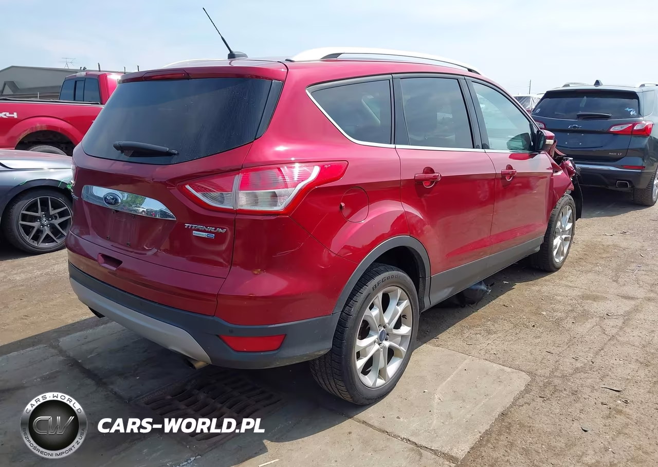 2016 Ford Escape Titanium VIN:1FMCU9JX8GUA52203 - 4