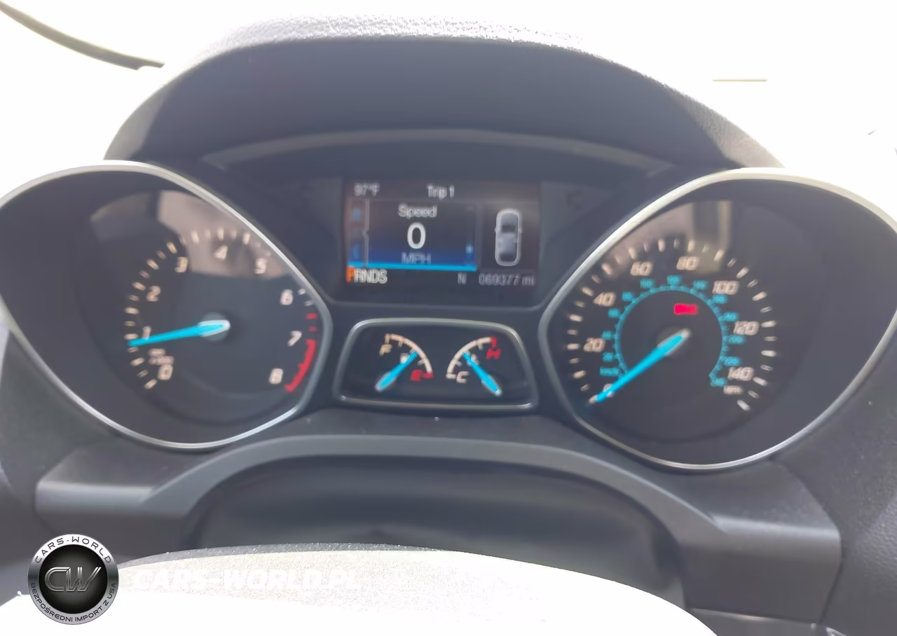 2016 Ford Escape Titanium VIN:1FMCU9JX8GUA52203 - 7