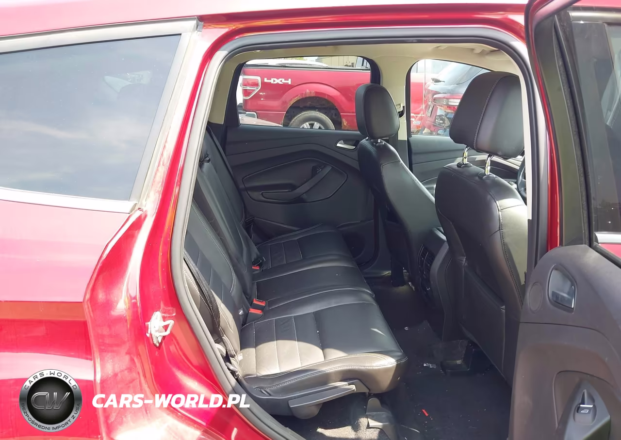 2016 Ford Escape Titanium VIN:1FMCU9JX8GUA52203 - 8