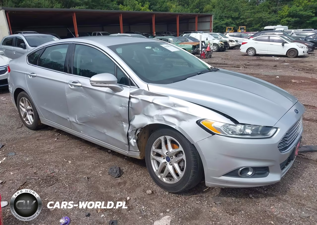2016 Ford Fusion Se – zdjęcie 1 z 10