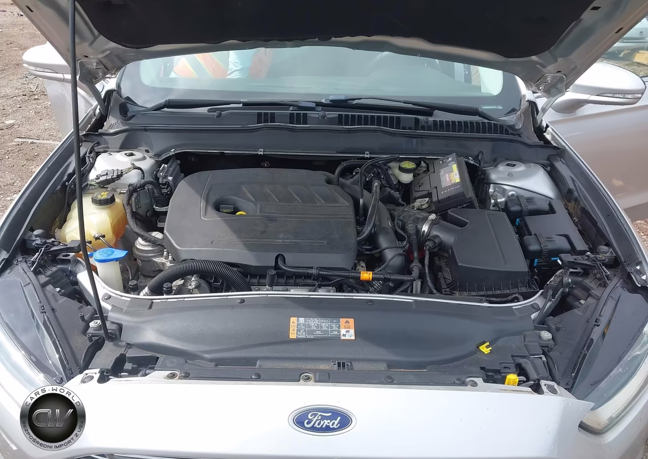 2016 Ford Fusion Se VIN:1FA6P0HD0G5105170 - 10