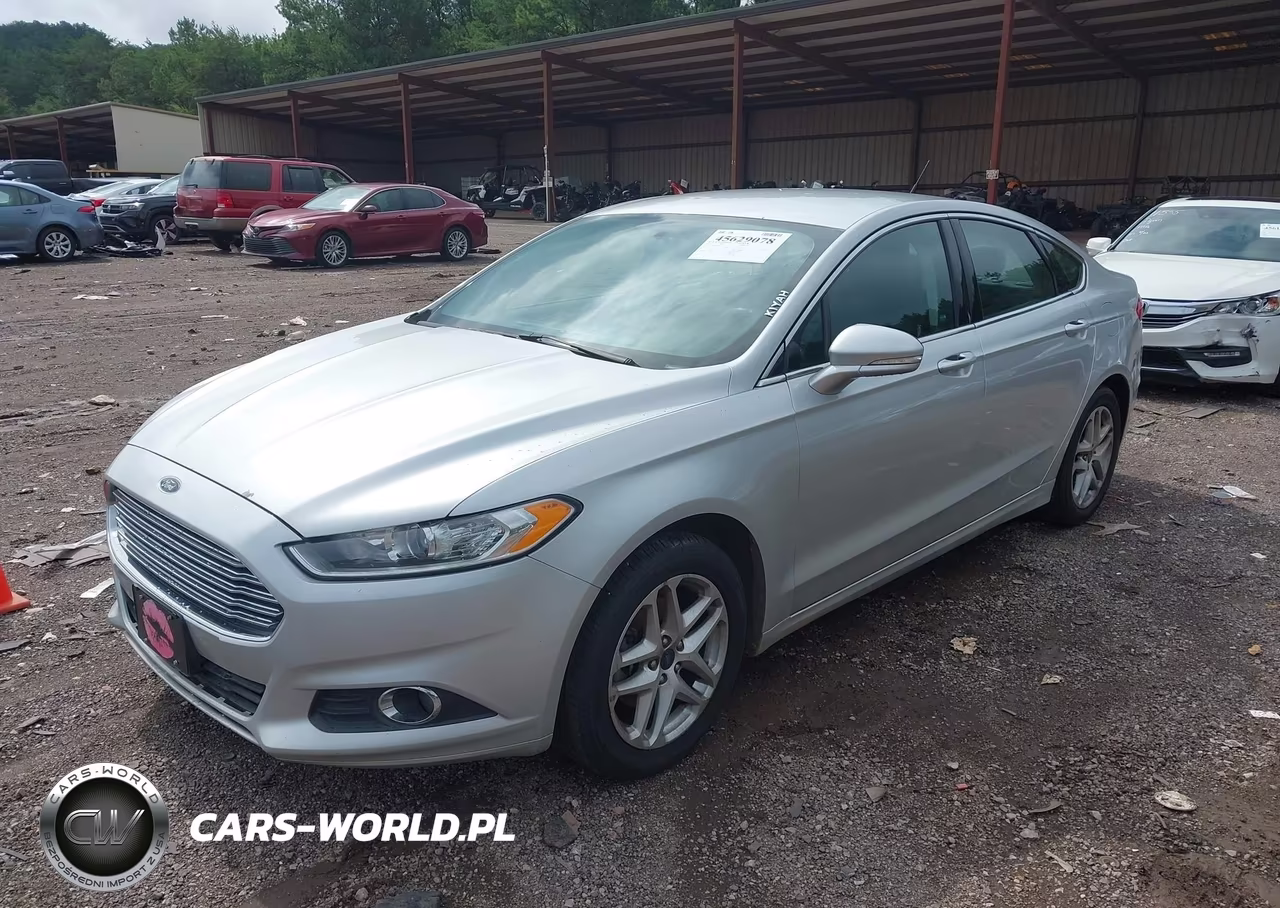 2016 Ford Fusion Se VIN:1FA6P0HD0G5105170 - 2